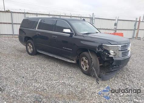 2015 Chevrolet Suburban 1500 Ltz z USA, uszkodzony, nr VIN 1GNSCKKC3FR532471
